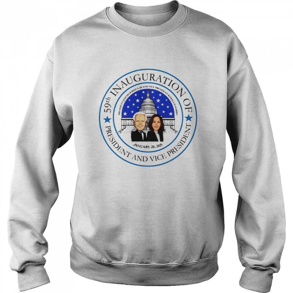 59Th Inauguration President And Vice President Graphic Sweatshirt
